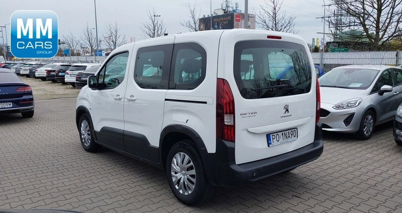 Peugeot Rifter cena 55850 przebieg: 156437, rok produkcji 2019 z Polkowice małe 277